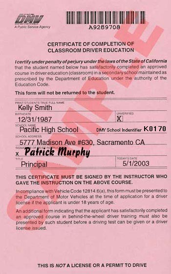 California Driver Education California Home Study Driver California Driver Education California Home Study Driver